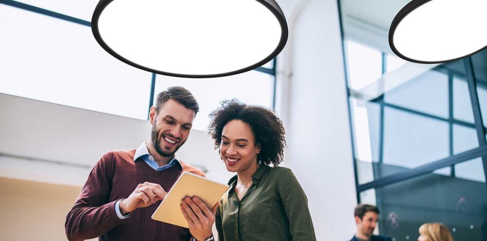 Gaze Soft Edge — Round - Prudential Lighting image
